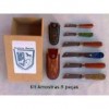Kit Canivete Mineiro 8 peças