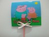 Pirulitos Personalizados Peppa Pig / Galinha Pintadinha