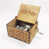 Caixa de Música de Madeira Harry Potter